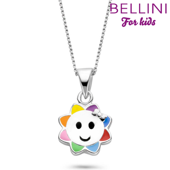 Bellini 574.055 - kinderketting bloem