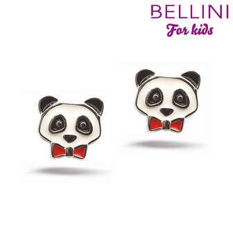 Bellini 575.058 - zilveren kinderoorbellen panda