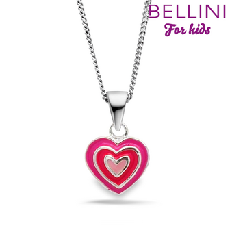 Bellini 574.057 - kinderketting hartje