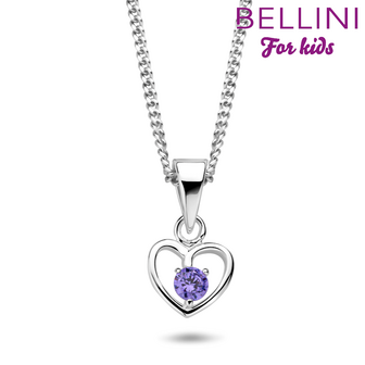 Bellini 574.065 - kinderketting hartje cz