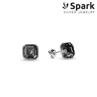 Spark - Imperial studs - Silver Night