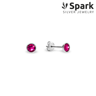 Spark - Pinpoint studs - Ruby