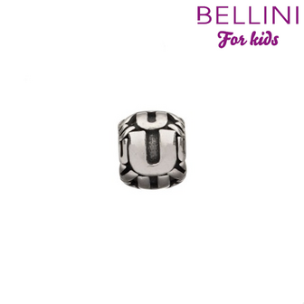 Bellini 560.U - zilveren bedel letter U