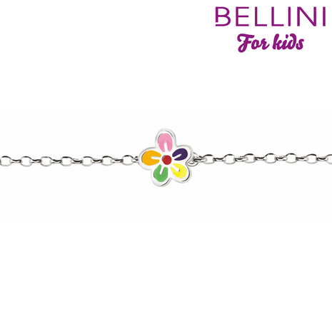 Bellini 573.076 - bedelarmband  bloem