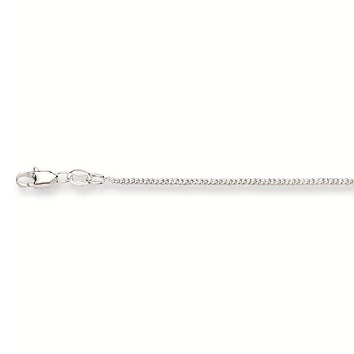 Zilveren collier - gourmet 1.5mm